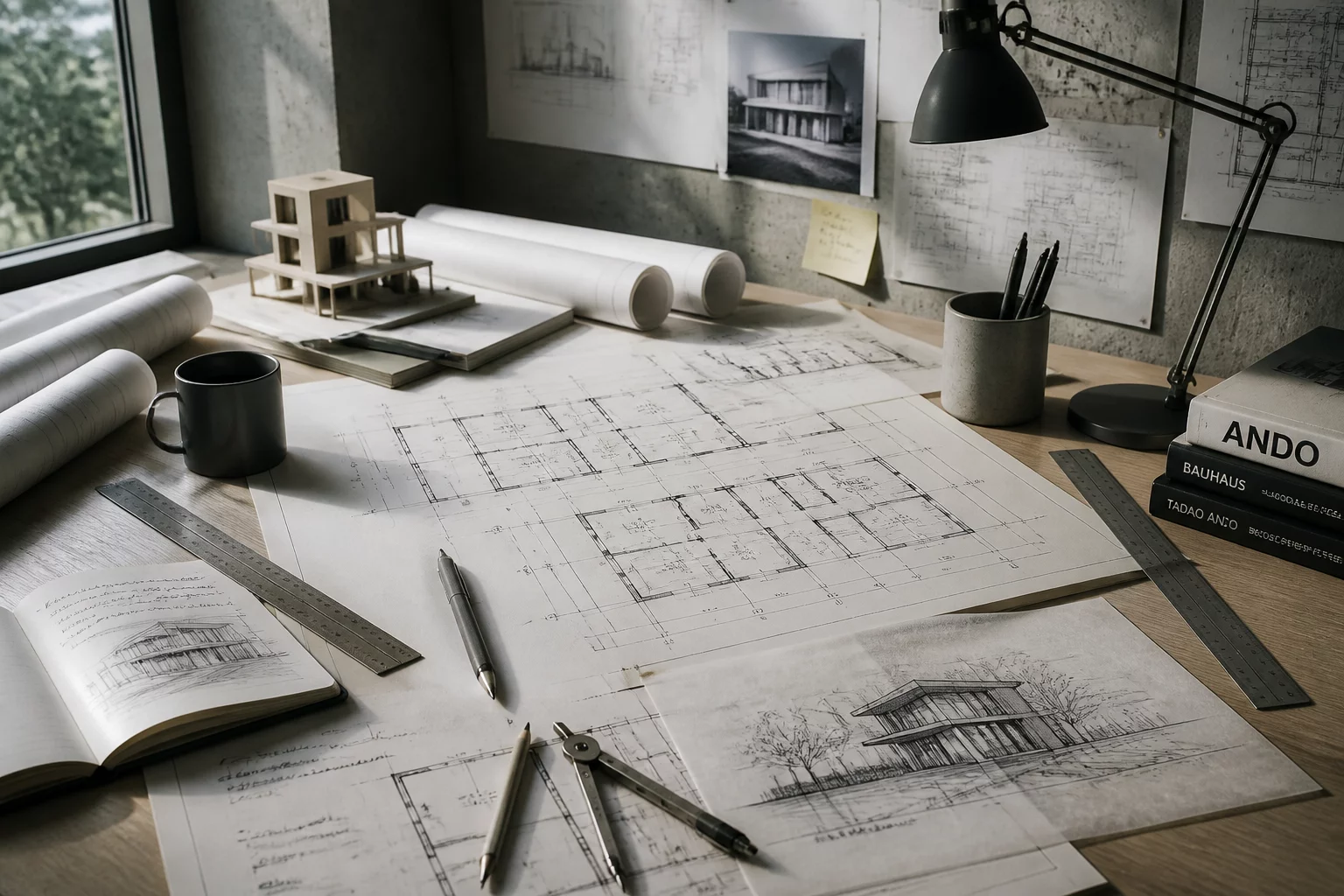 Three Remodel Options From the Same Existing Plan