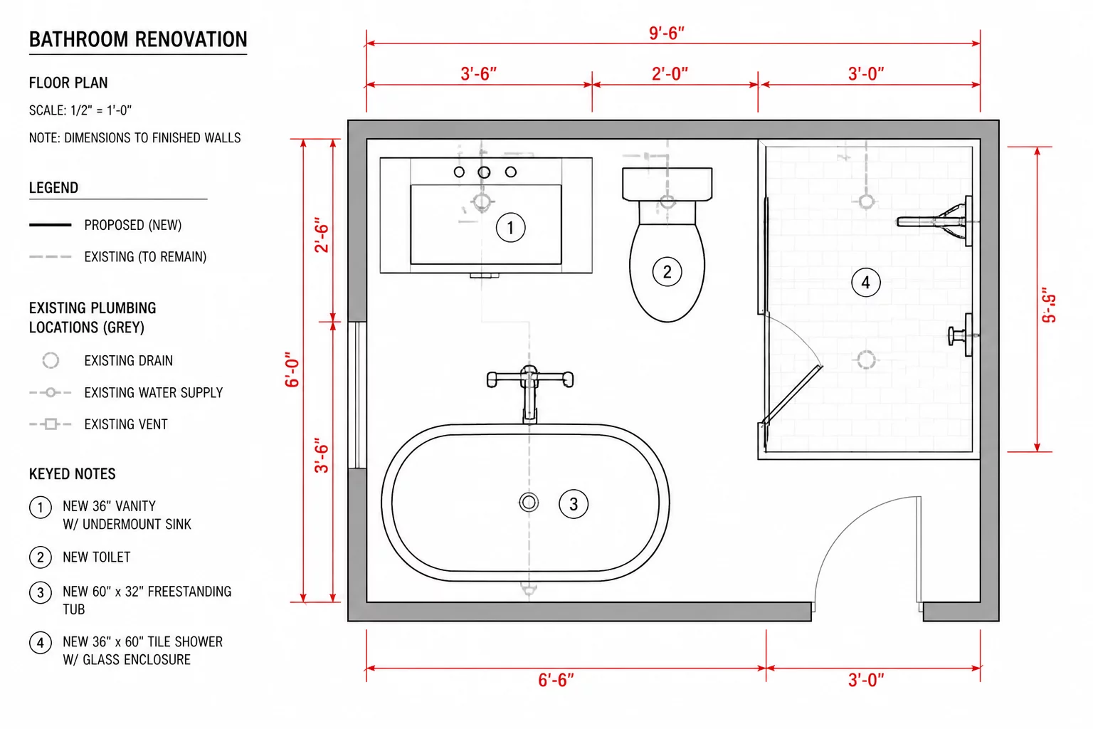 Bathroom Spatial Optimization